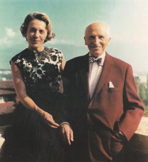 Martha et Carl Schuricht