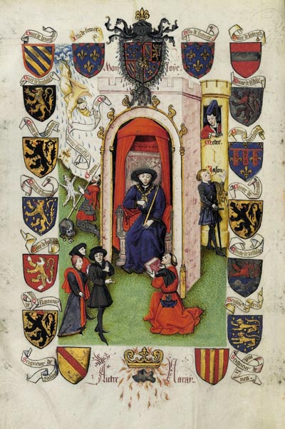 Martin le Franc, le Champion des Dames, manuscrit d'Arras