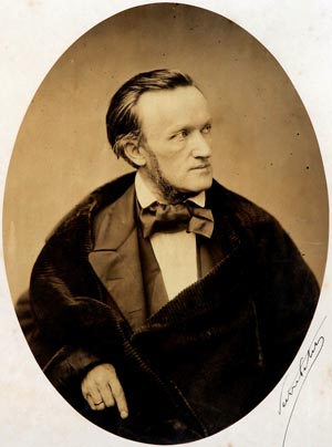 Richard Wagner, 1861