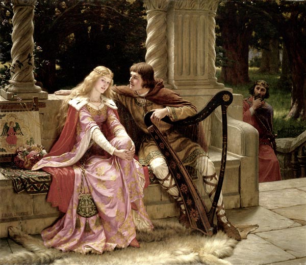 Edmund Leighton: The End of the Song, 1902