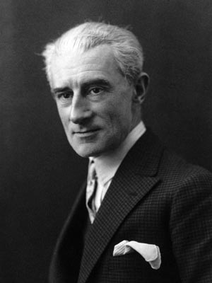 Maurice Ravel en 1925