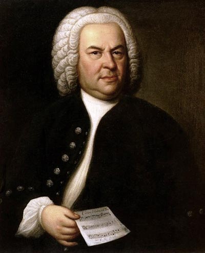 Johann Sebastian Bach par E. G. Haussmann