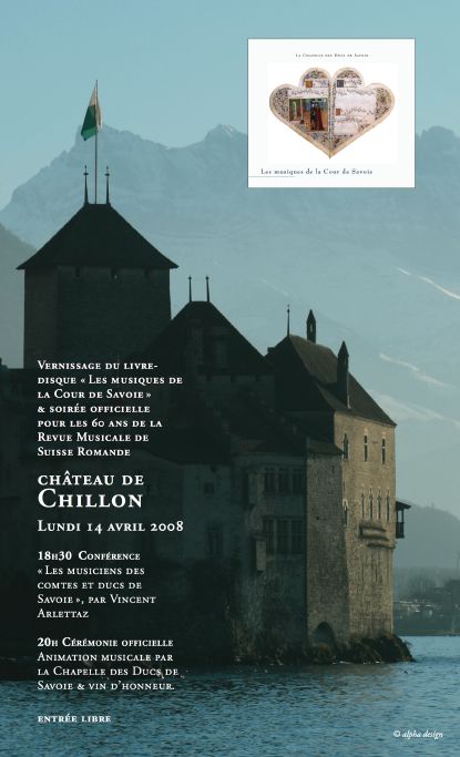 Invitation à Chillon