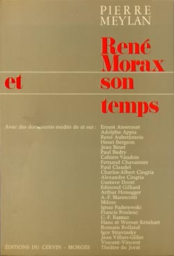 Pierre Meylan: René Morax